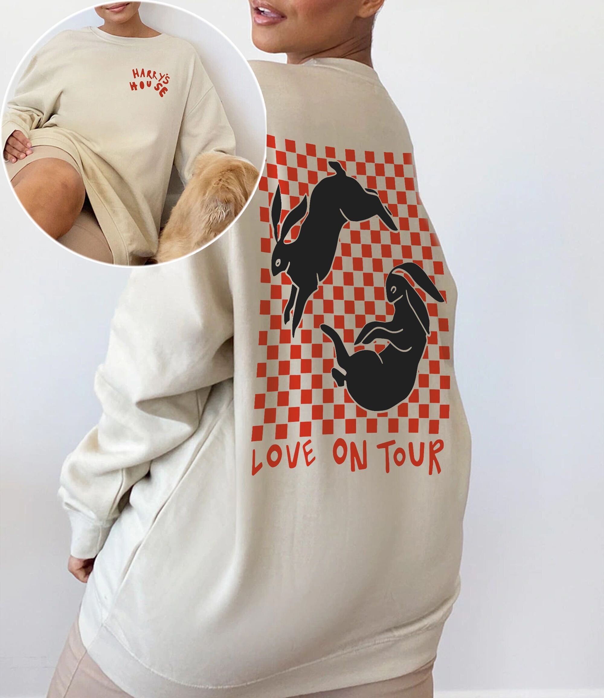 love on tour kia forum merch