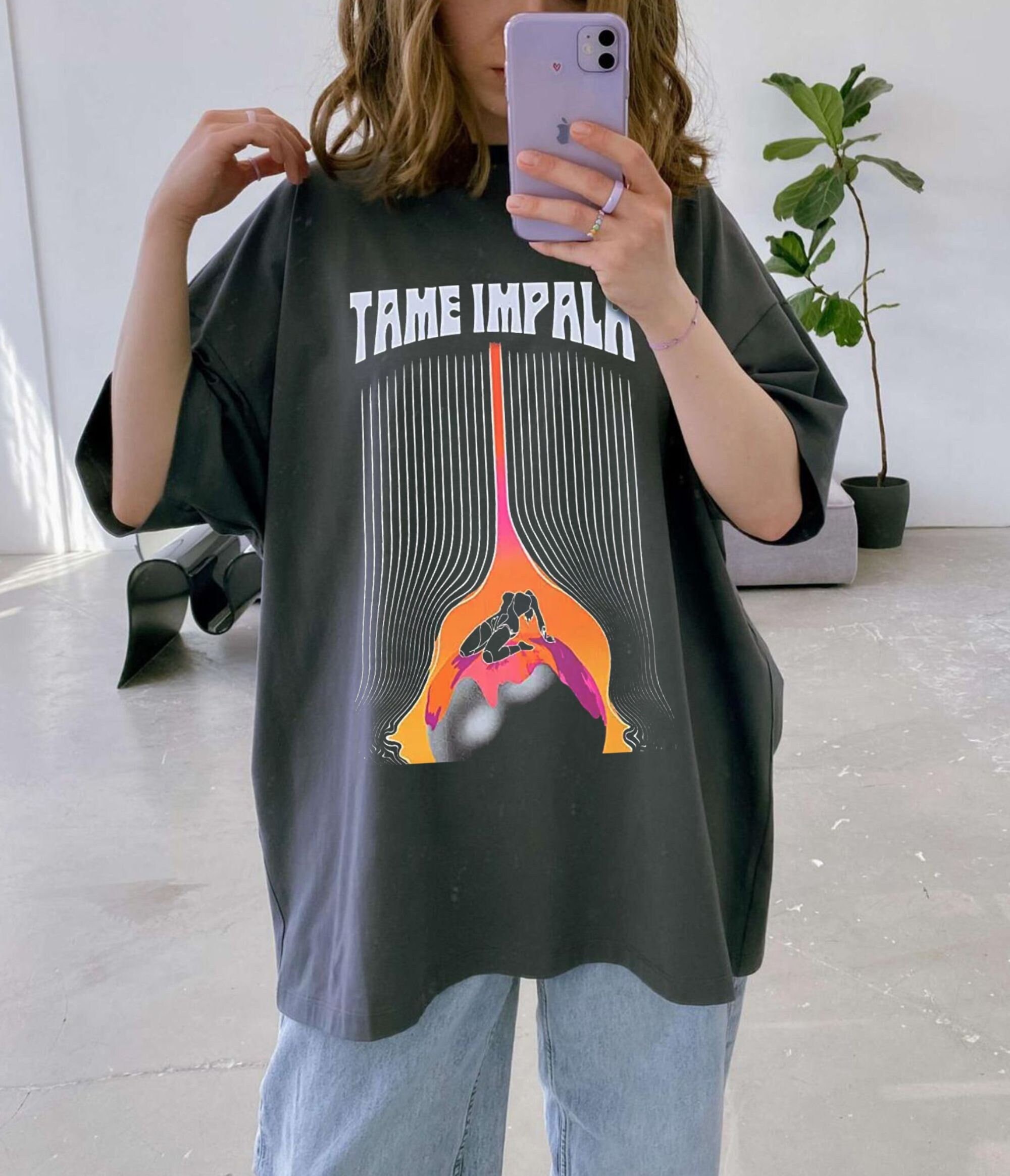 Discover Vintage Tame Impala Band Unisex Album Shirt