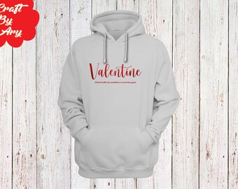 5sos valentine hoodie