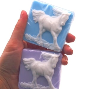 Soap &quot;Horse&quot; - handmade / Fantasy Horse - gifts for horse lovers
