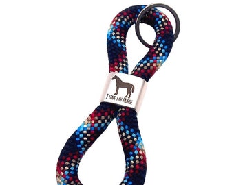 Tau keychain "Arizona" with 8 engravings to choose from - in gift packaging/Fantasy Horse - gifts for horse lovers