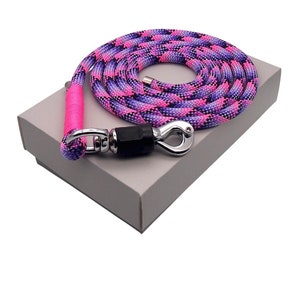 Lead rope made of sailing rope in a gift box - Corfu/Fantasy Horse - Gifts for horse lovers