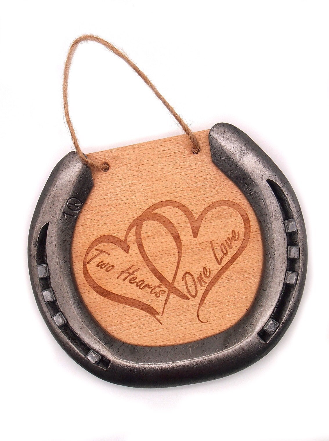 Lucky Horseshoes With Love Quote and Gift Box/fantasy Horse Gifts for