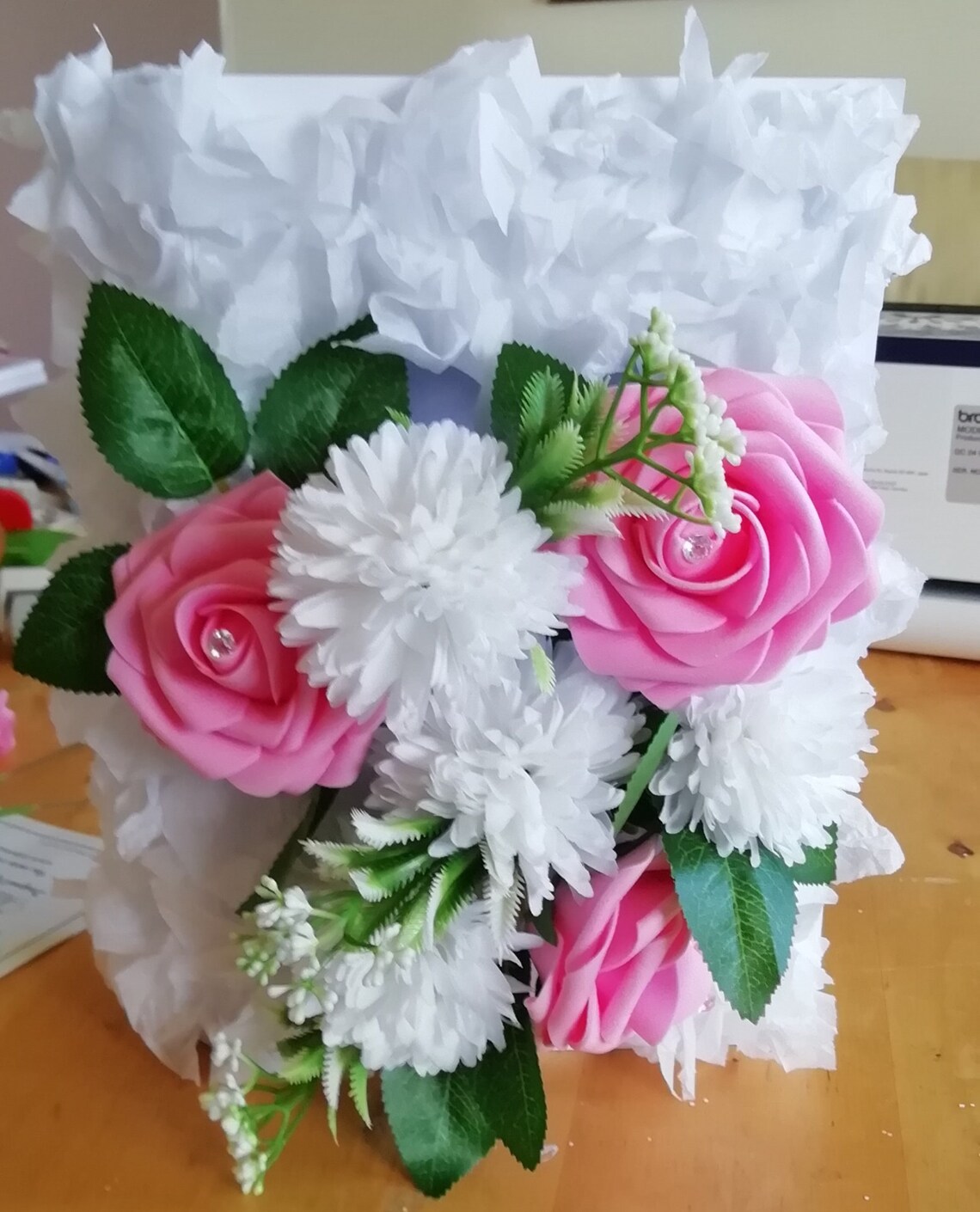 Artificial Flower Book Etsy