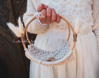 Ring pillow macrame, ring pillow wedding, boho wedding, wedding, rings, ring pillow, vintage