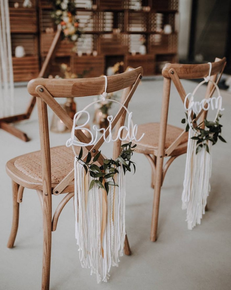 Was ist eine Boho Hochzeit? Traumfänger Hochzeit Bride Groom