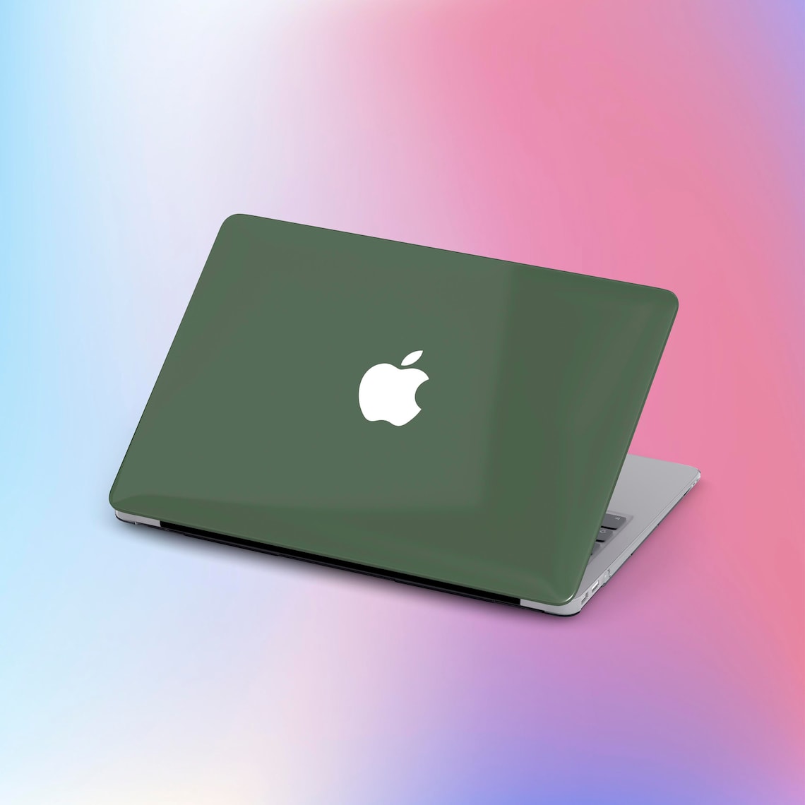 Green Macbook Case Macbook Pro 13 2020 case Minimalism Macbook Etsy