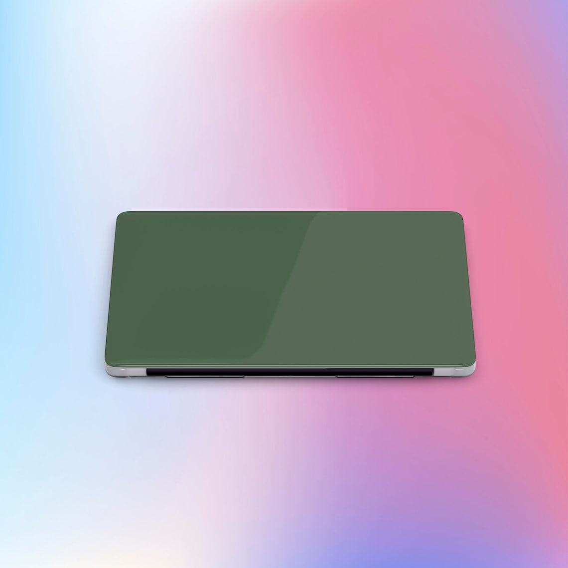 Green Macbook Case Macbook Pro 13 2020 case Minimalism Macbook Etsy