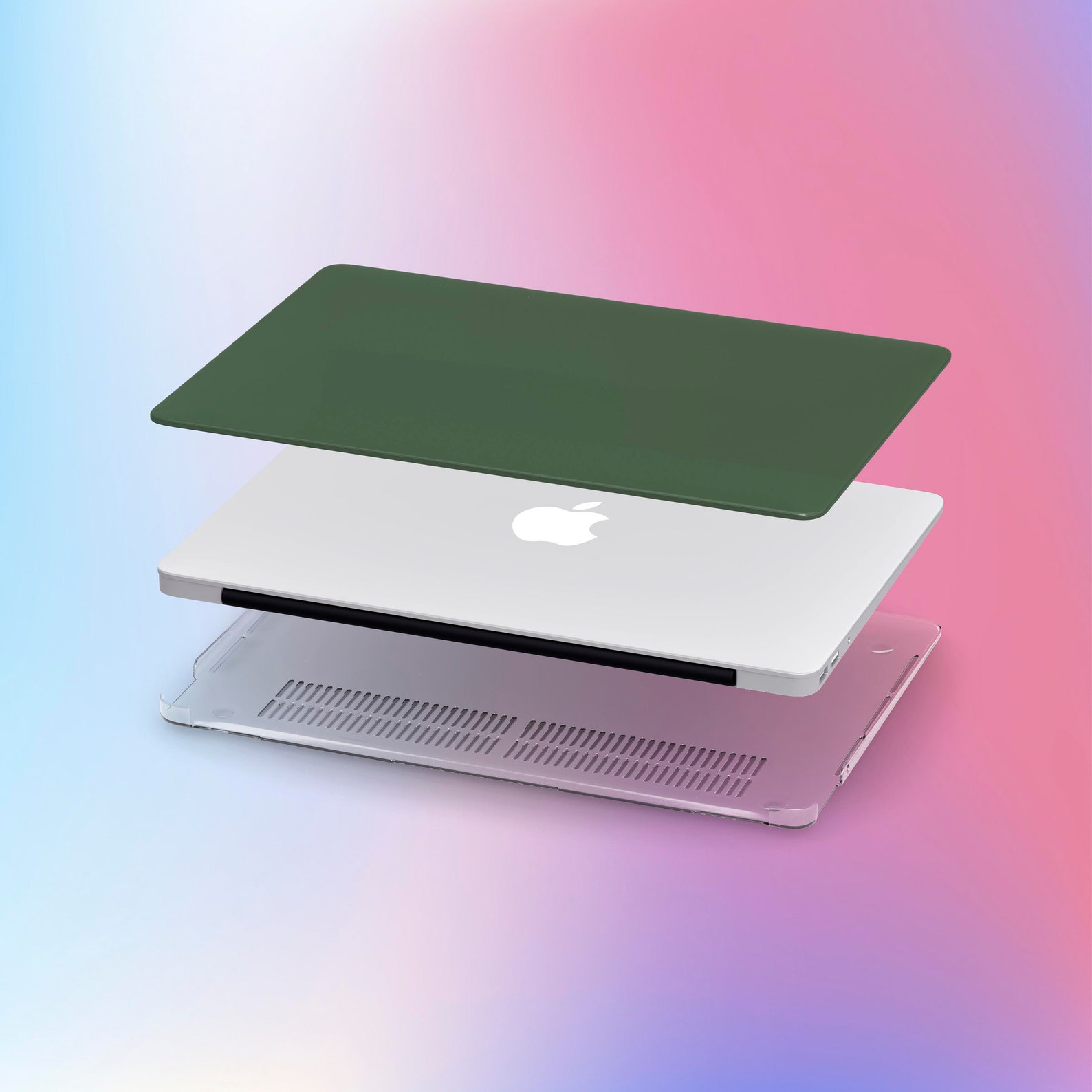 Green Macbook Case Macbook Pro 13 2020 case Minimalism Macbook Etsy