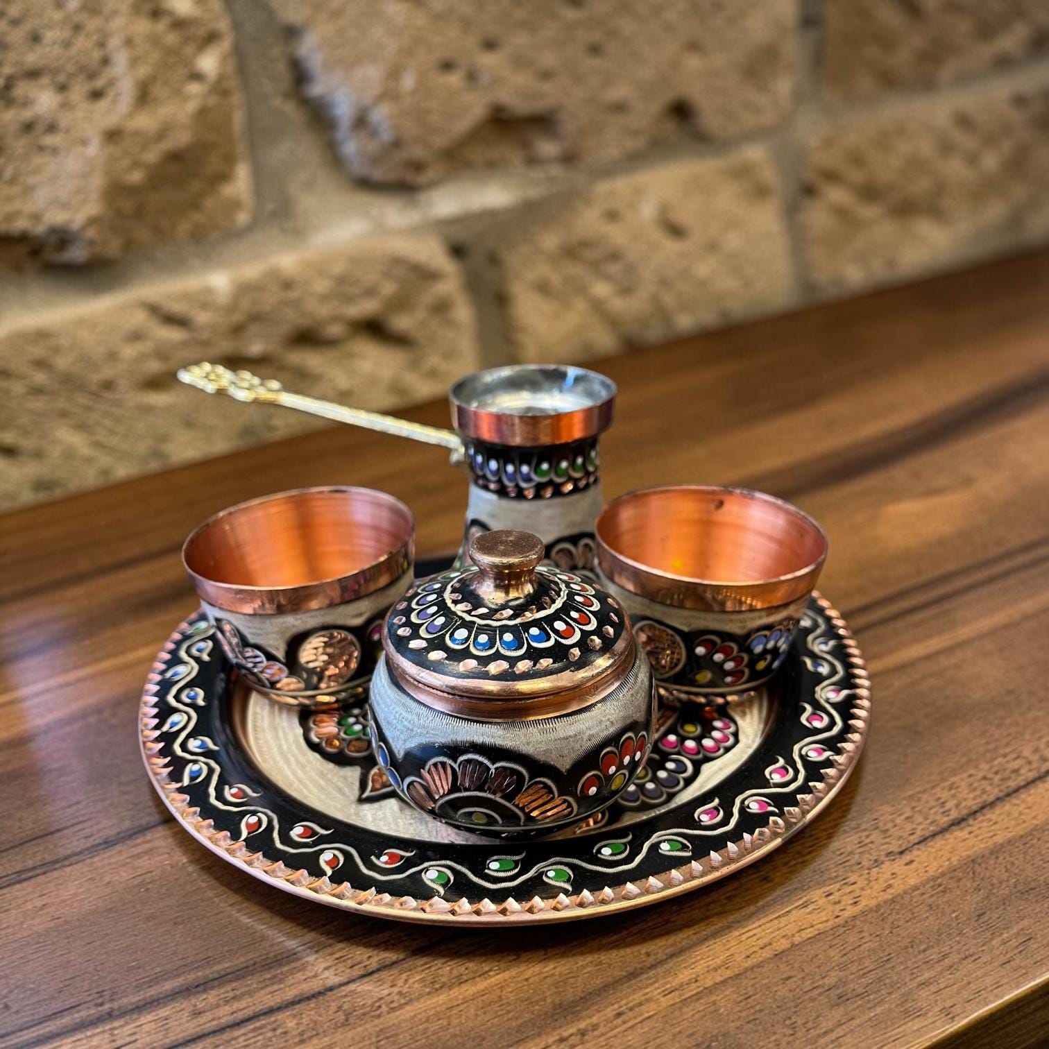 Bosnian coffee set - Etsy 日本