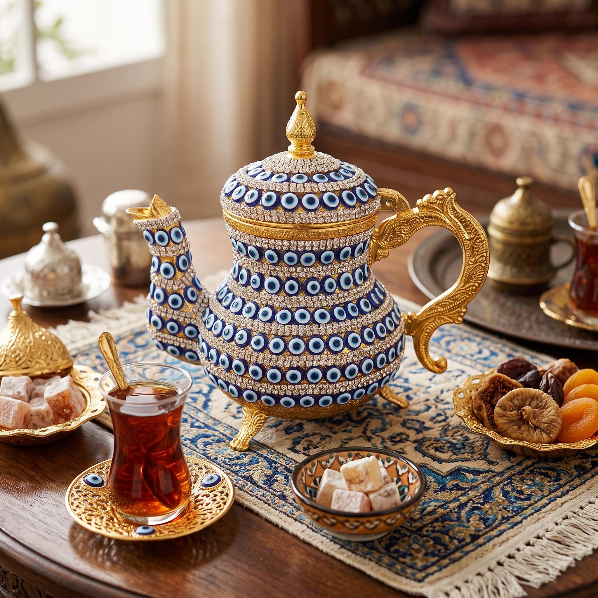 Türkische teekanne
