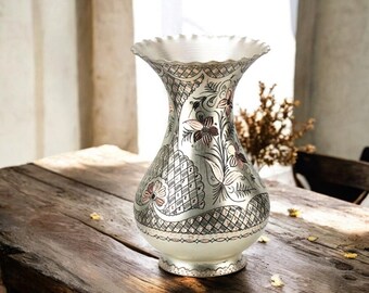 銅製花瓶 トルコ製銅製花瓶 100%純銅製花瓶 - Etsy 日本