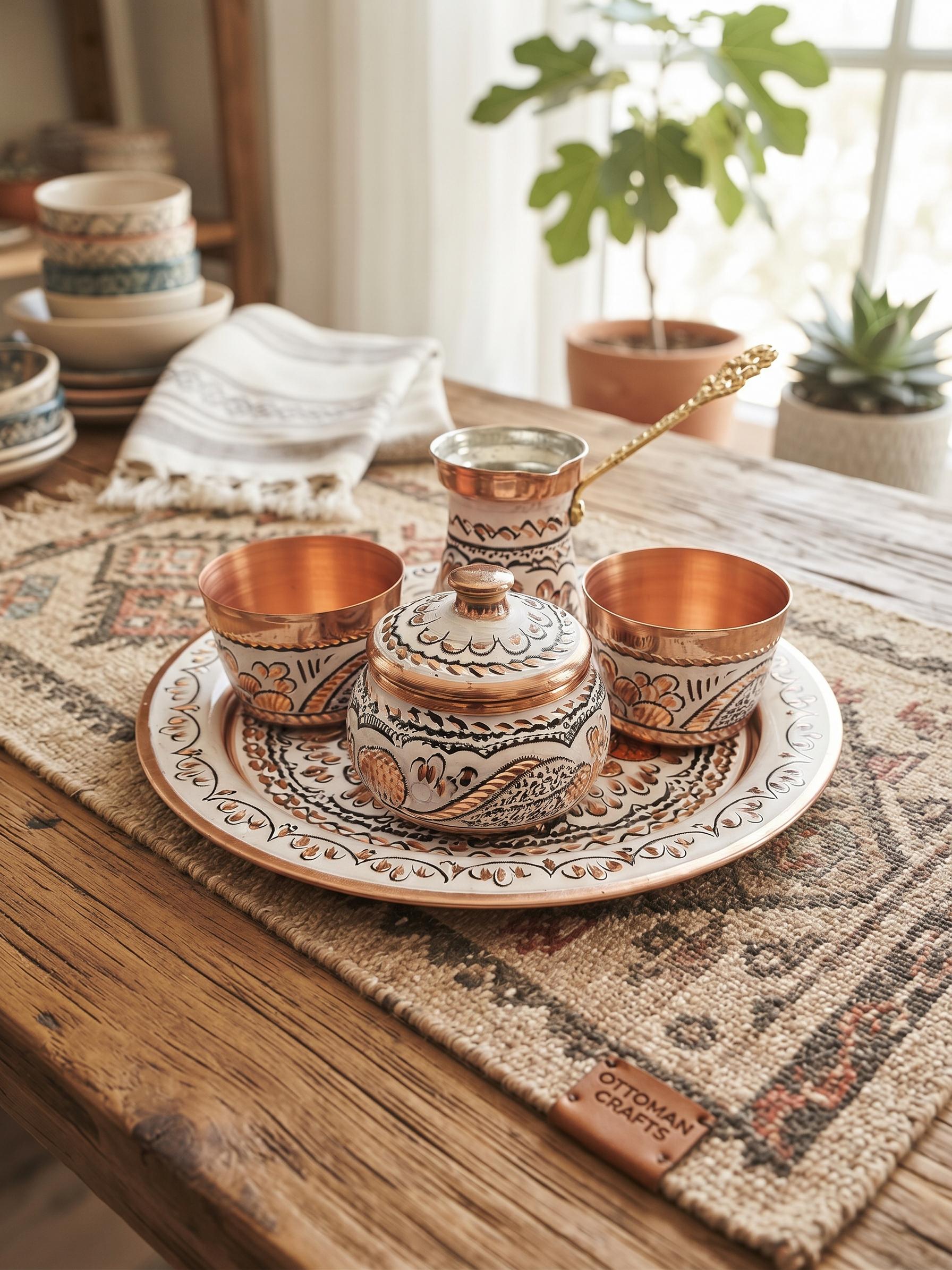 Bosnian coffee set - Etsy 日本