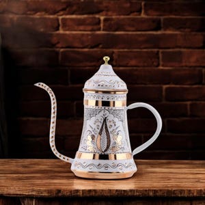 Copper Olive Oil Dispenser 600ml, Pure Copper Olive Oil Cruet, Handmade Copper Oil Vinegar Dispenser