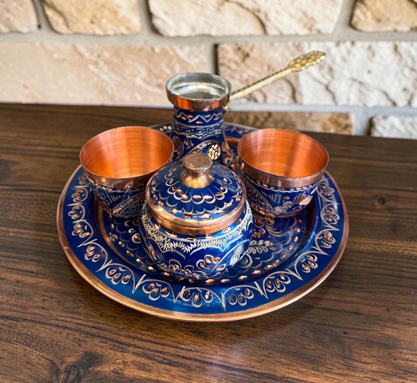 トルココーヒーセット - Etsy 日本