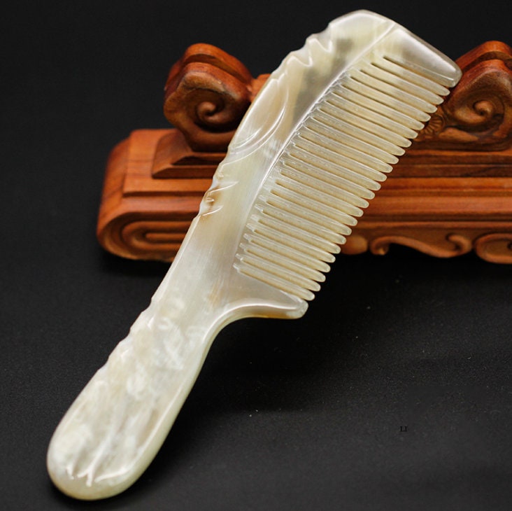 Handmade Horn Comb high quality combs anti static comb Gift Etsy