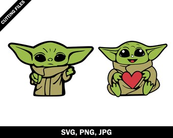 Download Master Yoda Svg Etsy