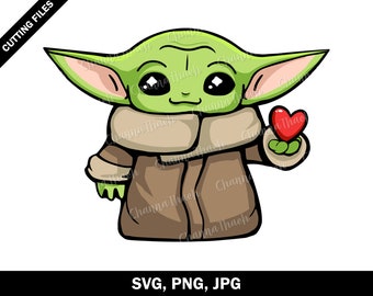 Download Yoda Valentine Etsy