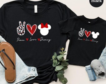 Free Free 326 Peace Love Disney Svg SVG PNG EPS DXF File