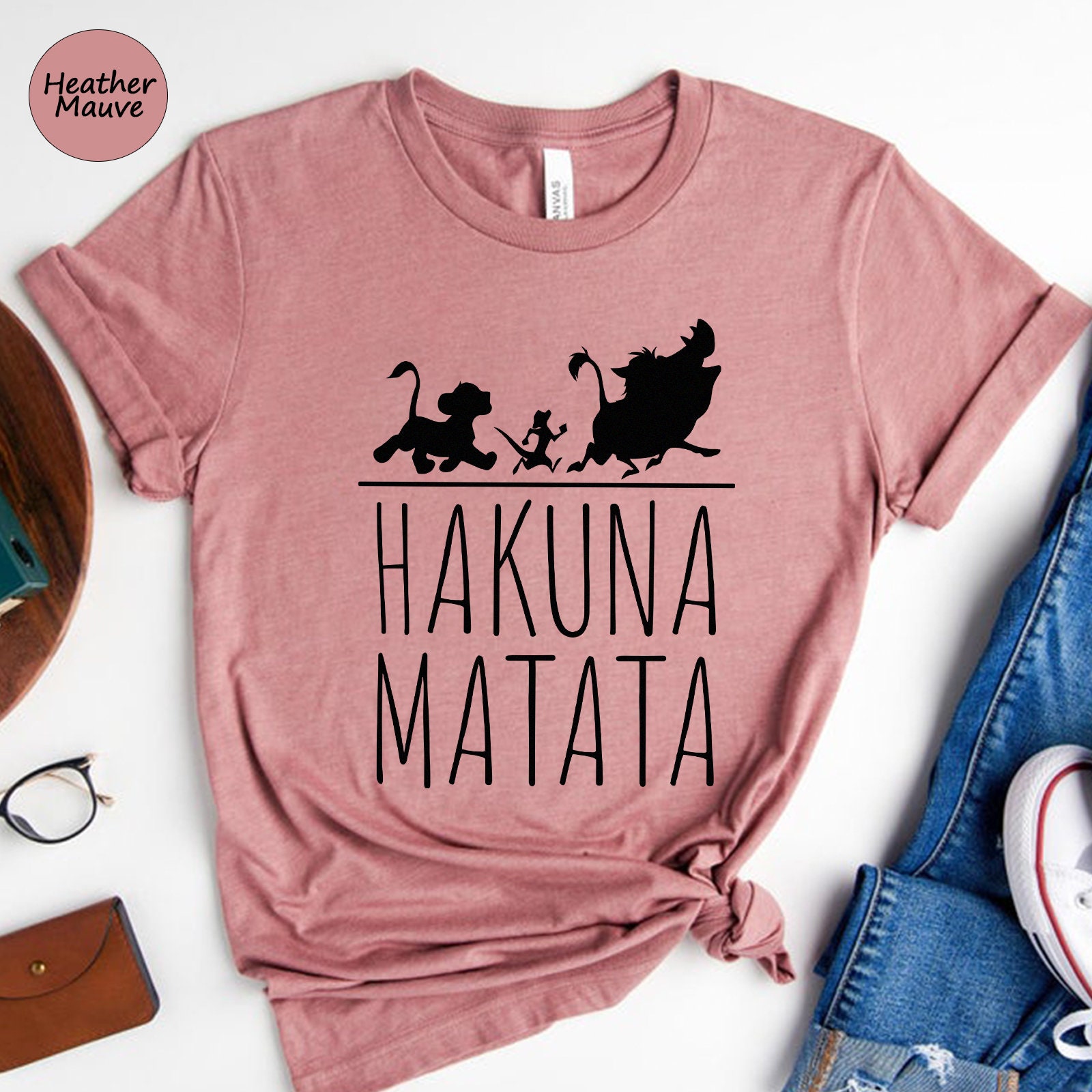 hakuna matata matching shirts