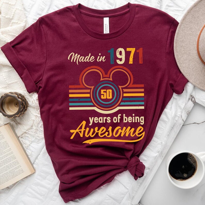 disneyworld 50th anniversary t shirts