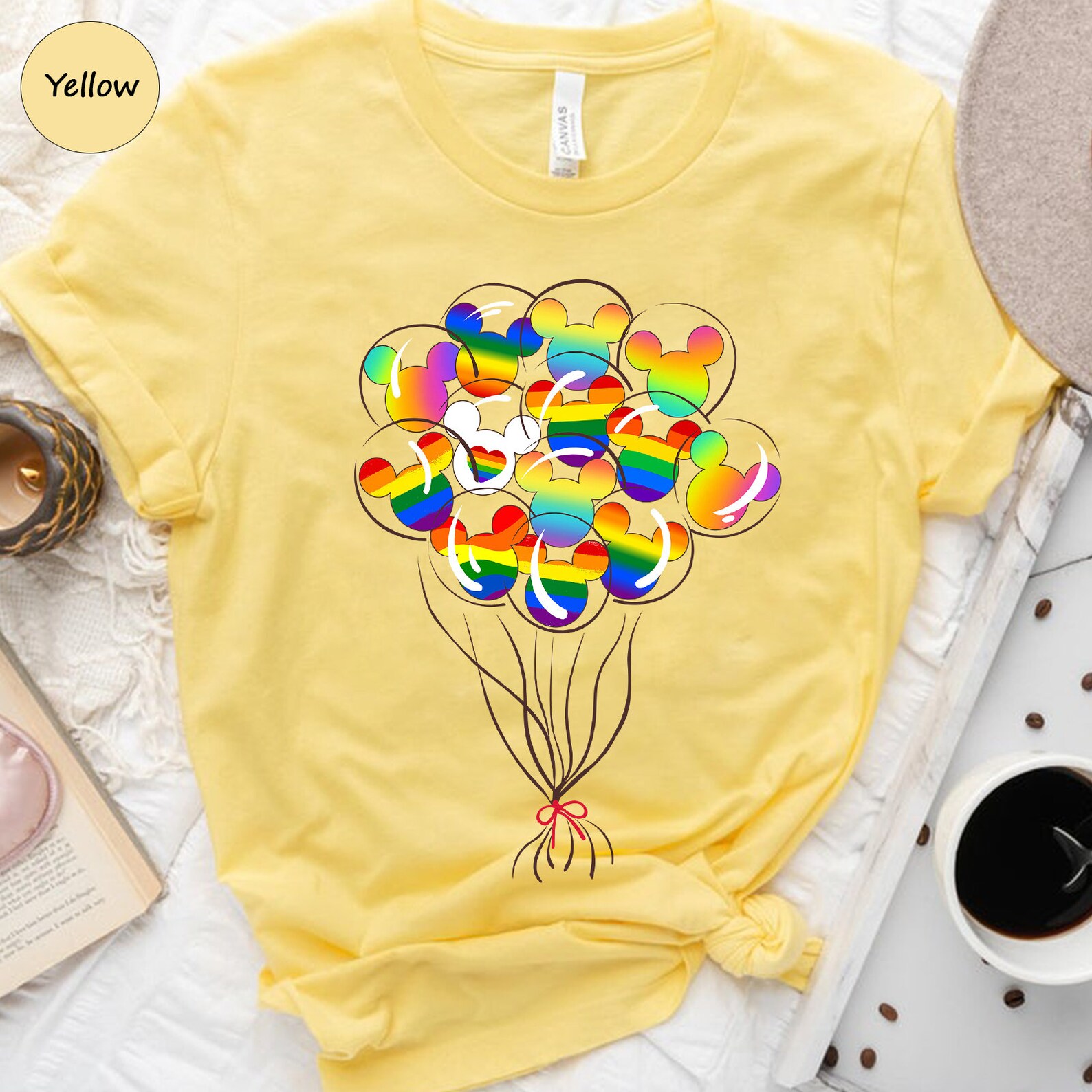 gay pride disney shirts