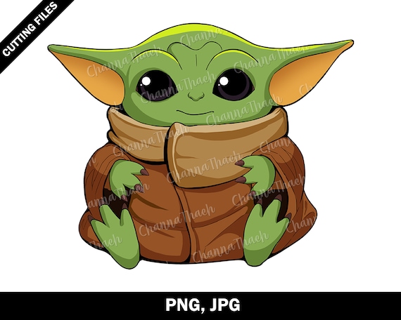 Baby Yoda Png Download Yoda Star Wars Clipart The Child Etsy