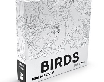 Birds 1000 Piece Jigsaw Puzzle for Adults, Animal Puzzle