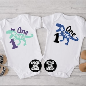 One-a-Saurus Birthday Shirt, 1 a Saurus Birthday Shirt, Dinosaur Birthday Shirt, 1st Birthday, First Birthday, 1st Dinosaur Birthday Shirt