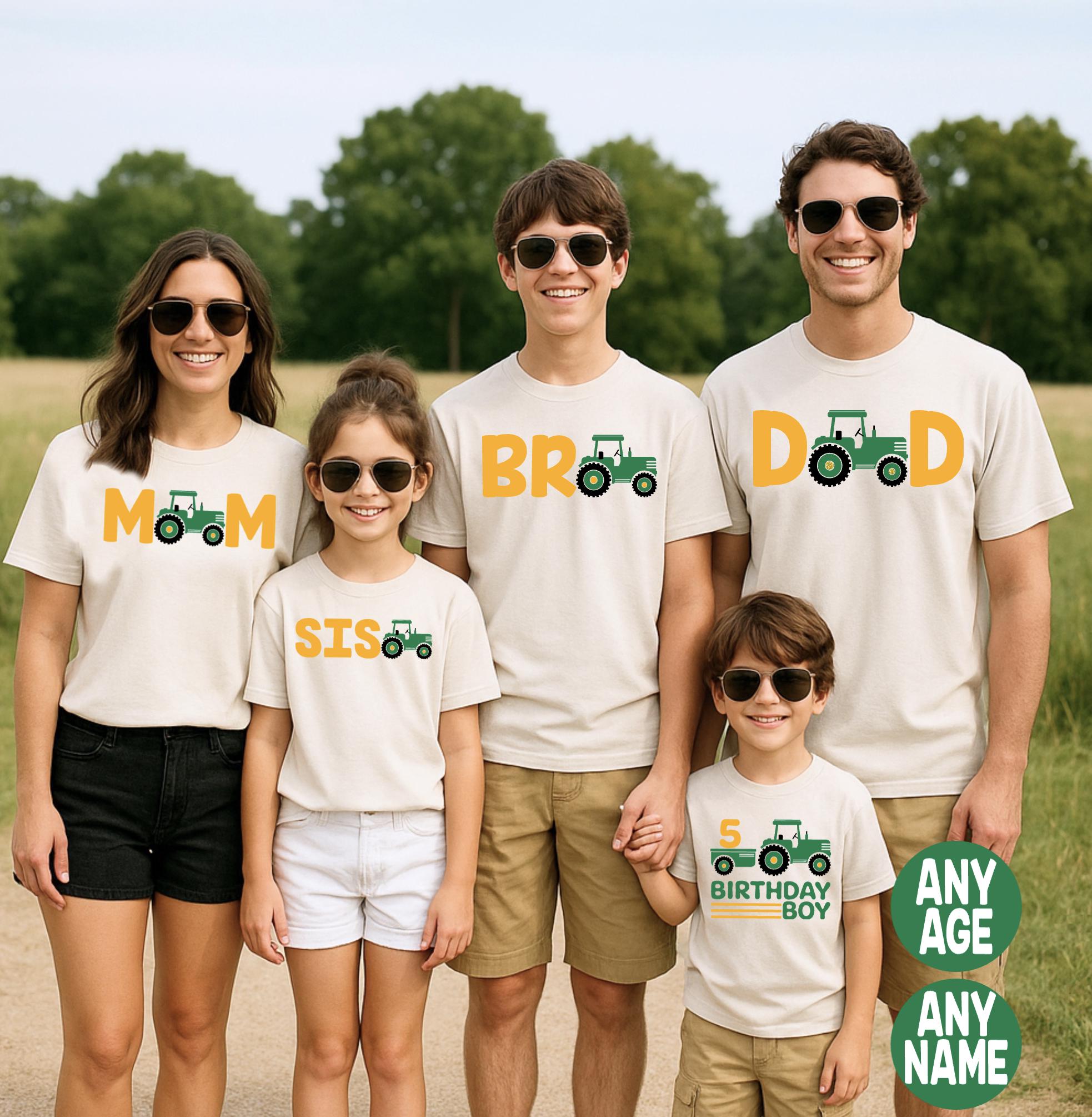 Tractor Birthday Shirt, Farm Birthday Shirt, Plow and Play Birthday Shirt, John Deere Green Inspired Birthday Shirt, Tractor Wagon Birthday