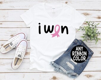 I Won Cancer Shirt: Survivor Gift, Leukemia, Lymphoma