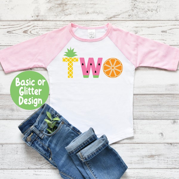 Twotti Fruitti Birthday Shirt, 2nd Birthday Shirt, Twotti Frutti, Fruit Birthday, 2nd Fruit Birthday Shirt, Twotti Fruity Birthday Outfit