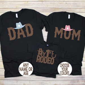 My First Rodeo Birthday Shirt, My 1st Rodeo Birthday Shirt, Rodeo Birthday Shirt, 1st Birthday Shirt