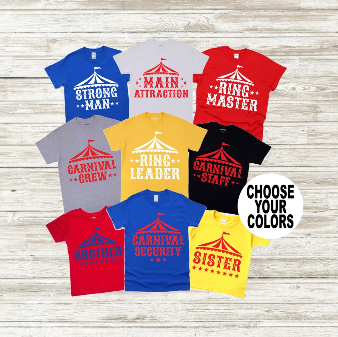 Carnival Stripe Kids Shirt