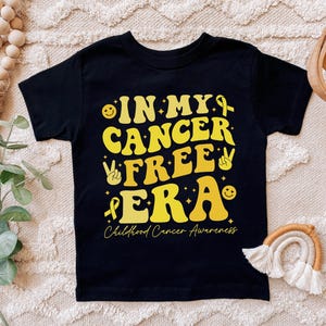In My Cancer Free Era Shirt, Childhood Cancer Survivor Shirt, Childhood Cancer Awareness, End of Treatment Shirt, Kids Cancer Shirt