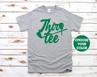 Thirtee Golf Birthday Shirt, 30th Birthday Golf Shirt, Funny Thirty Birthday Tee, Golfer Birthday Gift, Golf Party Shirt, Custom Color