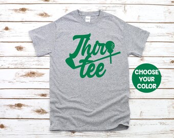 Thirtee Golf Birthday Shirt, 30th Birthday Golf Shirt, Funny Thirty Birthday Tee, Golfer Birthday Gift, Golf Party Shirt, Custom Color