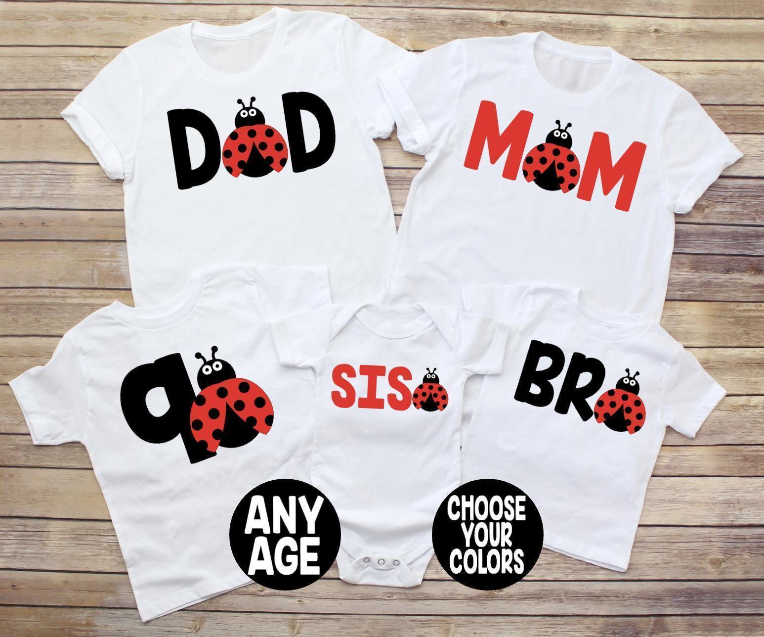 Ladybug mom shirt México