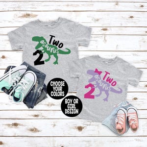Two-a-Saurus Birthday Shirt, 2 a Saurus Birthday Shirt, Dinosaur Birthday Shirt, 2nd Birthday, Second Birthday, 2nd Dinosaur Birthday Shirt