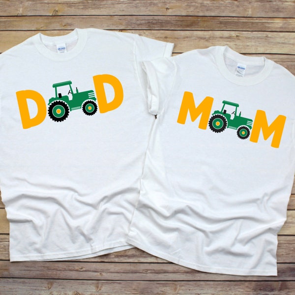 Tractor Birthday Shirt, Farm Birthday Shirt, Plow and Play Birthday Shirt, John Deere Green Inspired Birthday Shirt, Tractor Wagon Birthday