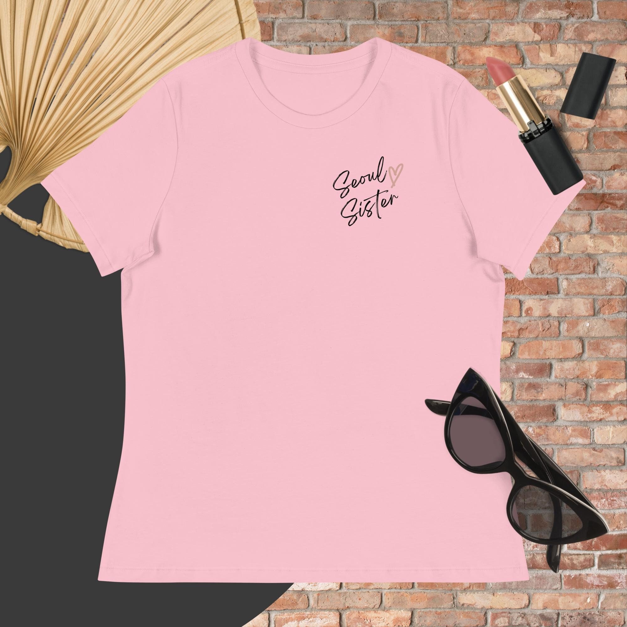 Seoul Sister T shirt Seoul Shirt Soul Sister South Korea K pop
