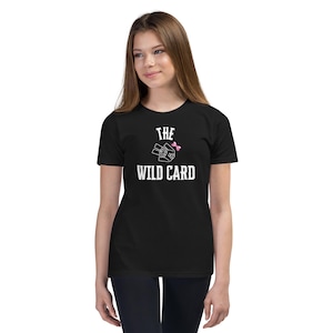 Passendes Martial Arts Thems, das Wild Card Shirt für Kinder, Mädchen, Papa, Vatertag, Taekwondo, lustig, süß