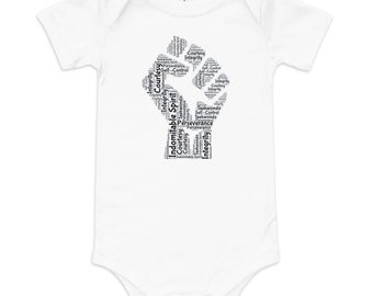 Taekwondo One Piece, Tenets of Taekwondo, Martial Arts, Baby Gift, Newborn Gift, Bella & Canvas