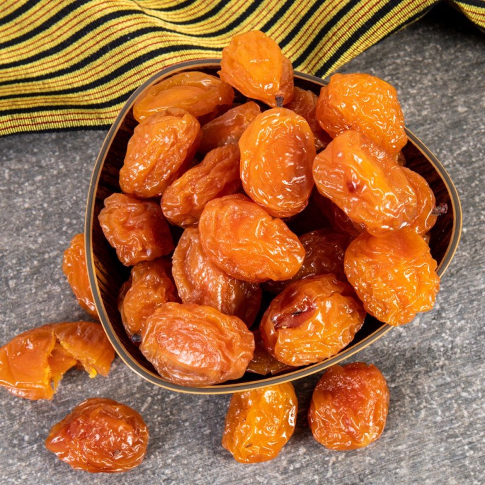 Dried Yellow Plum 500gr 1.1lbs Etsy