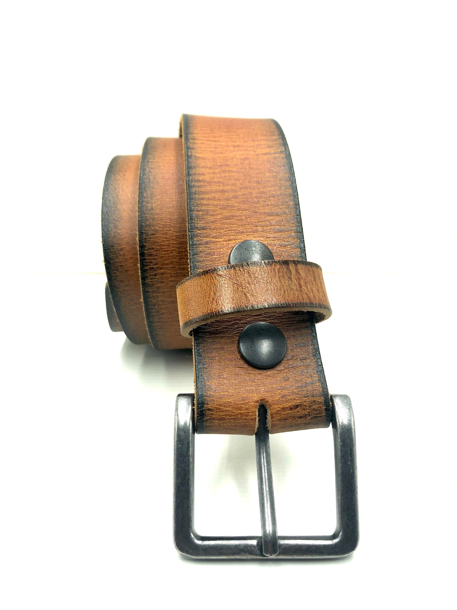 removable buckle belt