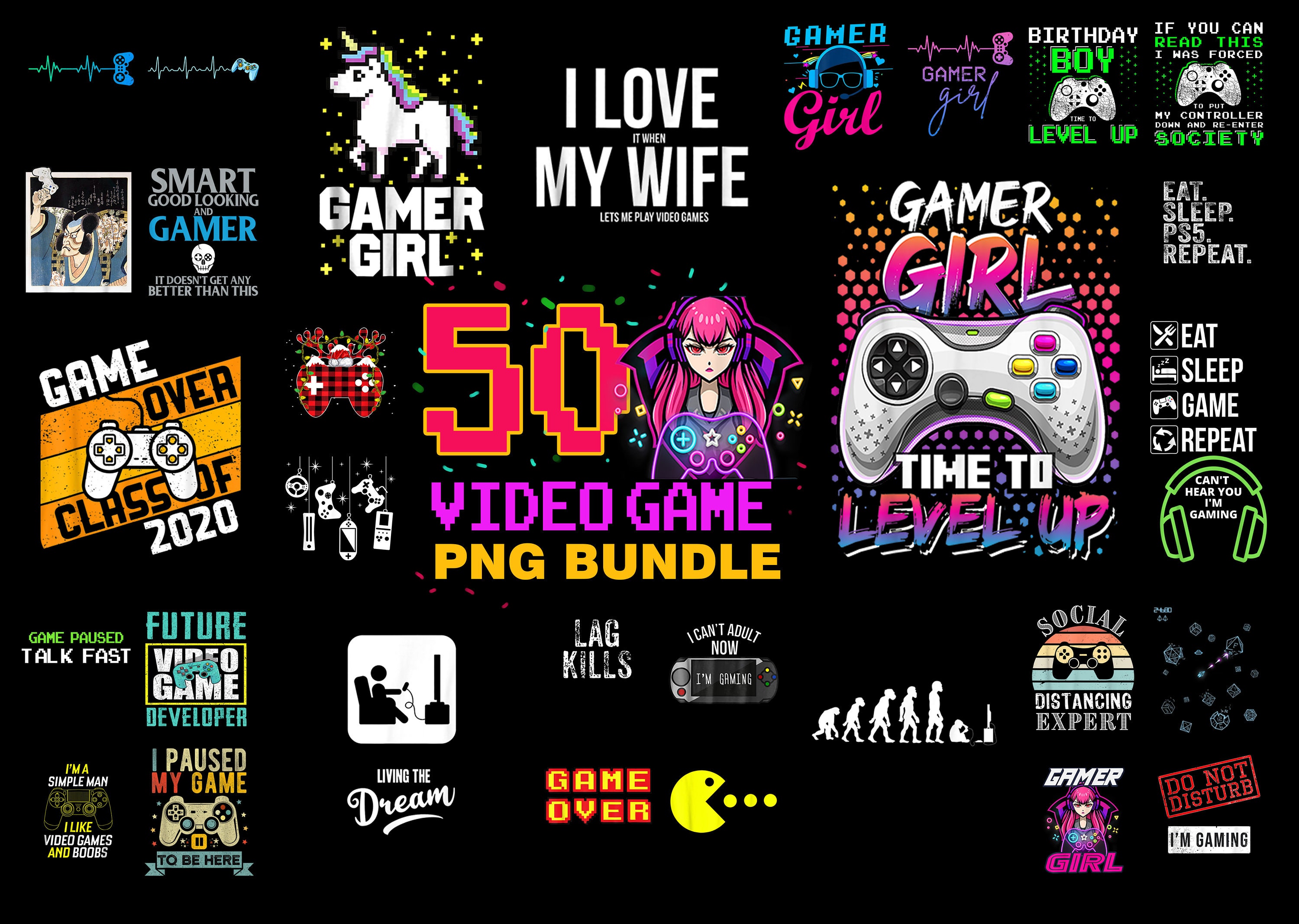 Videospiele Weihnachten 2022 Videospiele Weihnachten Bundle 39 Png Weihnachtsbaum Spiele Etsy