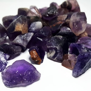 Natürliche Amethyst Rohlose ! Amethyst lose raue Edelstein, wunderbare Qualität Amethyst Roh, Herstellung von Schmuck Februar Geburt