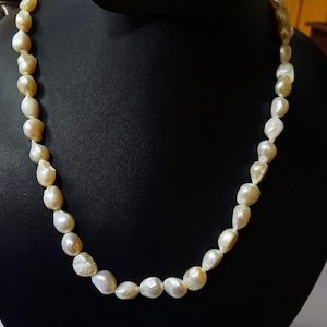 White Pearl 8-9mm Natural Freshwater Nugget Pearl,Loose Irregular Pearl Supply,Wholesale Beads Real Pearls Jewelry Making,DIY Gifts