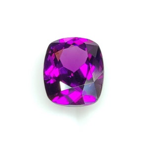 Rhodolite, Purple Garnet, Natural Rhodolite, Loose Garnet, Rhodolite Garnet, Loose Gemstone, Cushion Cut, Rhodolite For Jewelry, 4.72 carat.