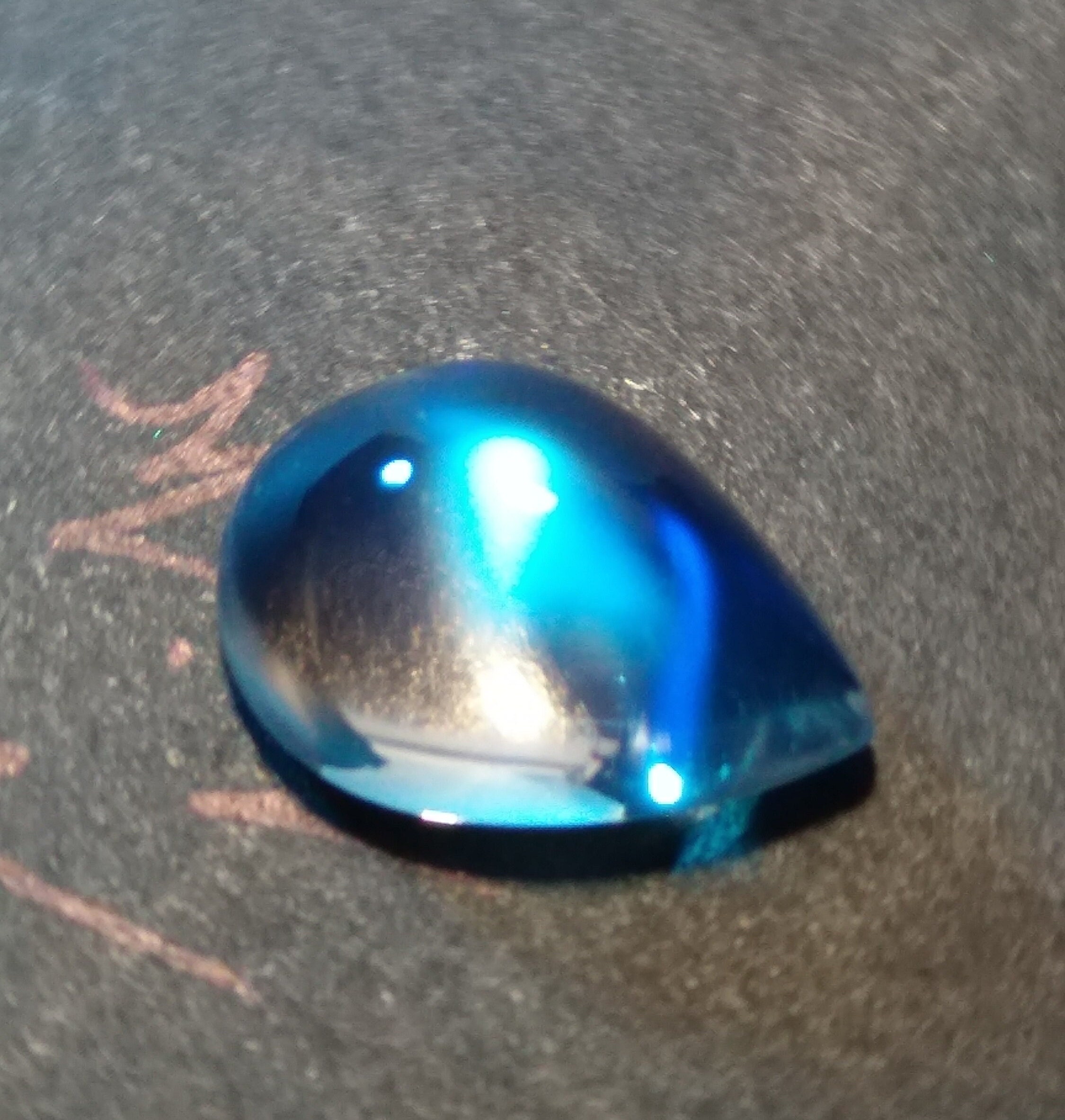 Ciondolo Con Pietra Preziosa Arcobaleno In Pietra Di Luna - Foto 9